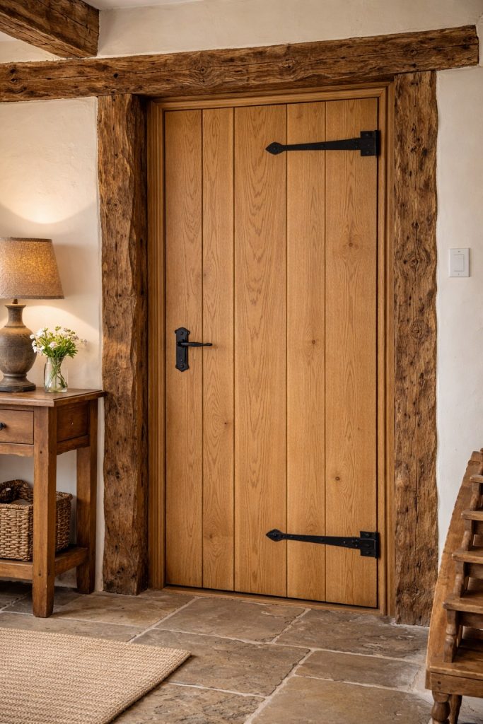 Custom internal doors fitted in Essex home