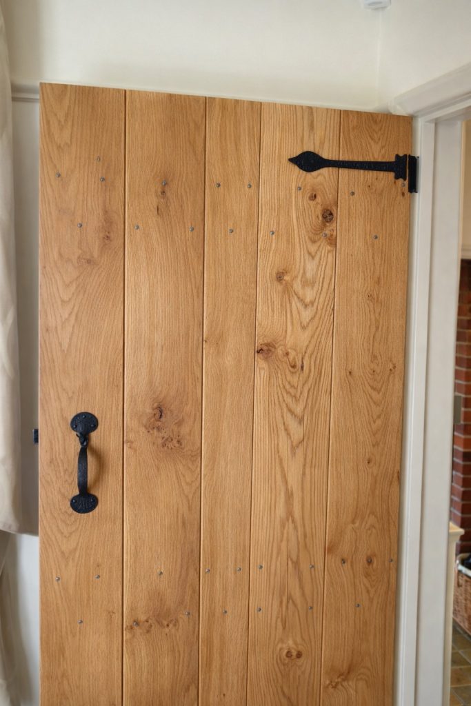 Bespoke internal doors Essex handmade oak