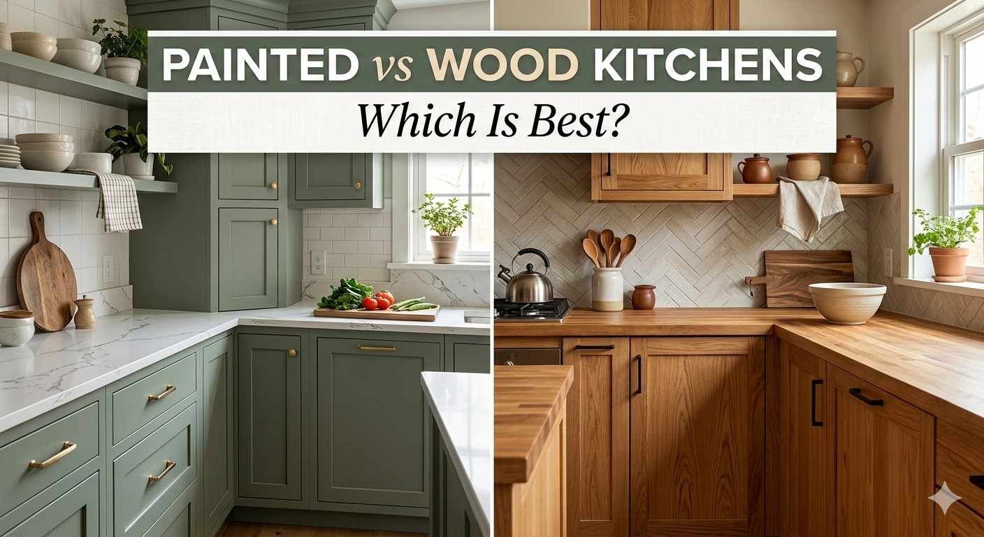 Painted vs Wood Kitchens: Which Is Best?