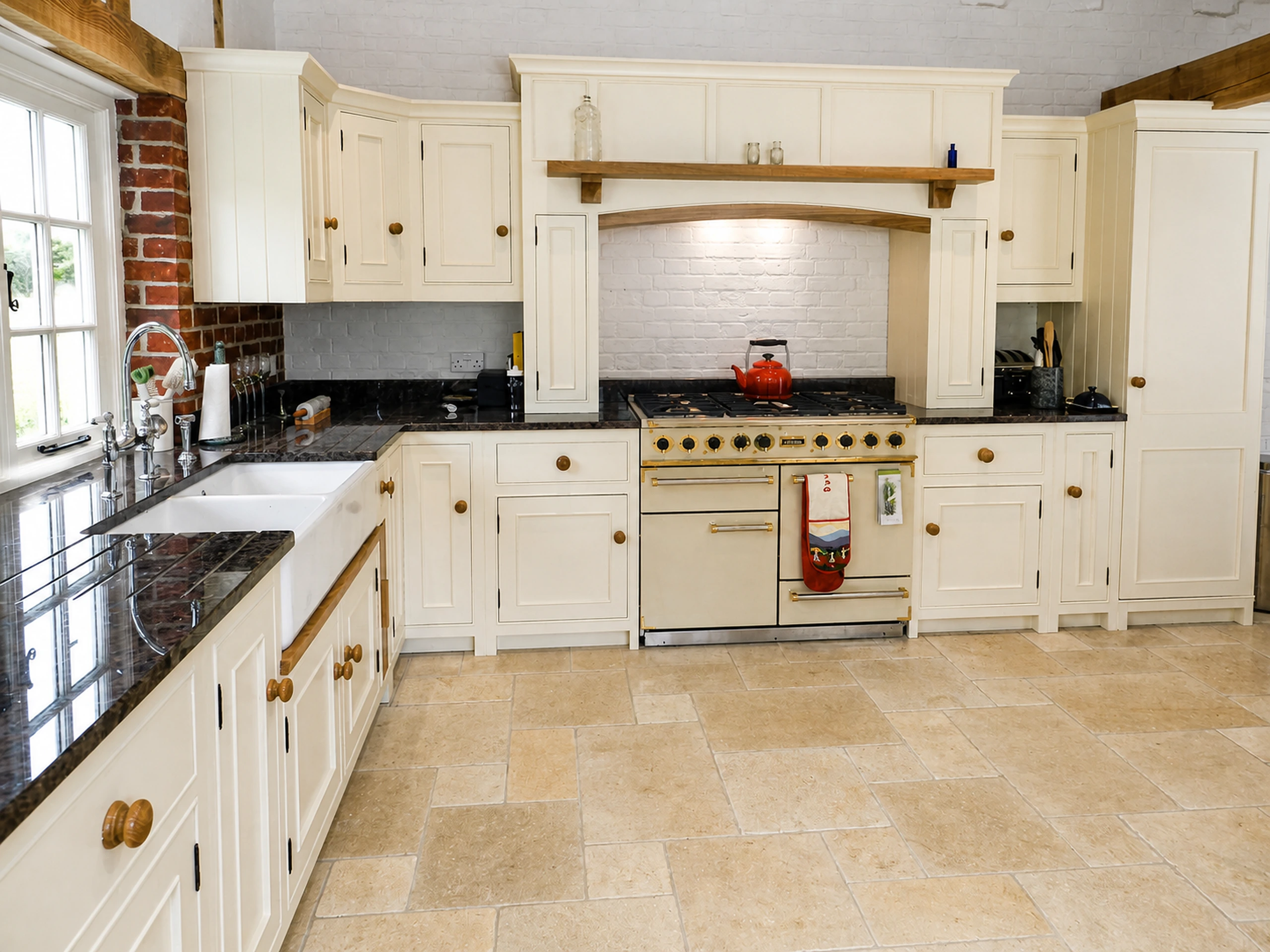 Painted Country Shaker Kitchen
